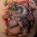 Tattoos - Kitty with butterflys - 66370